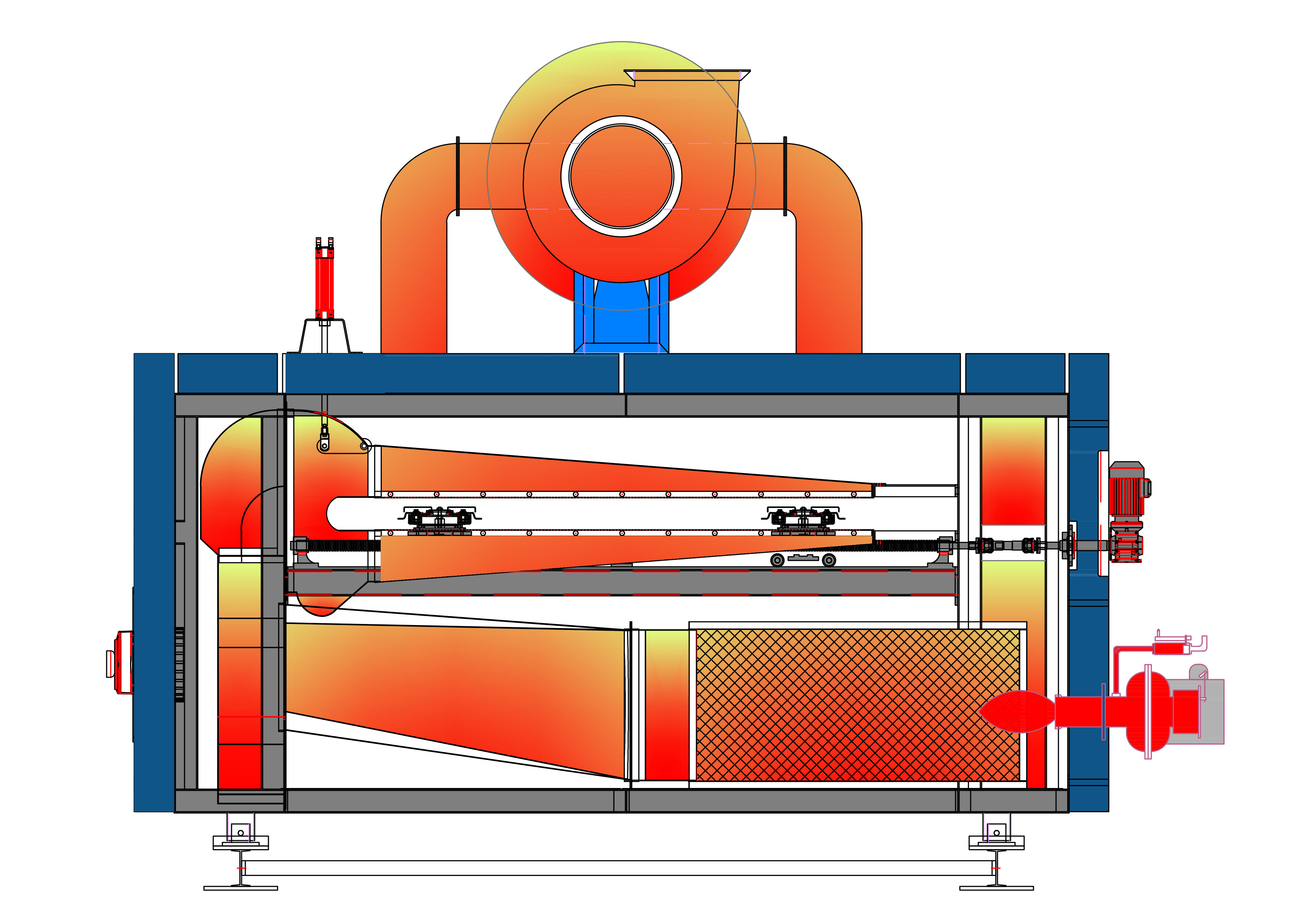 Gas Type Heating Media