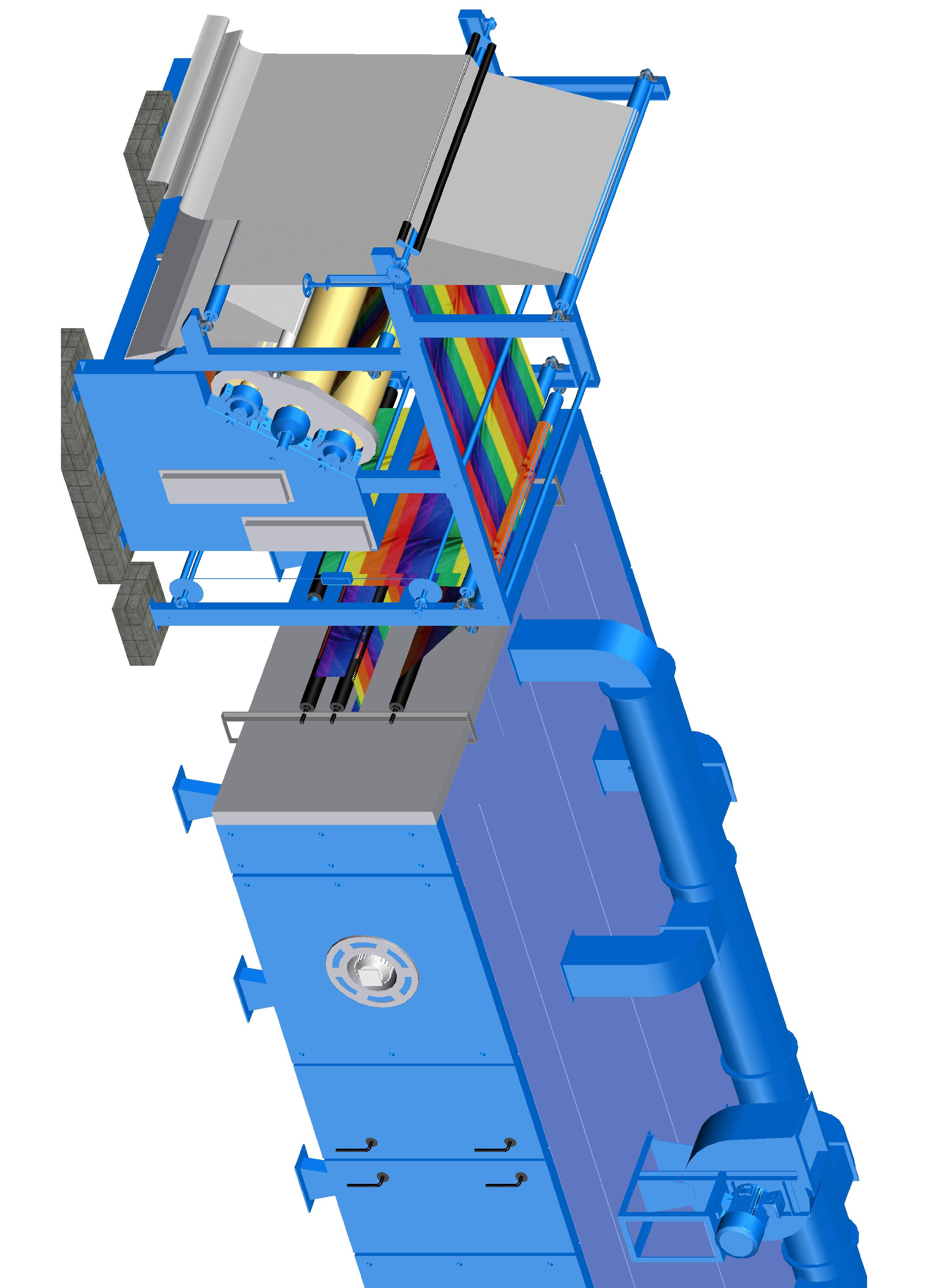 Shaded Dyeing Machine